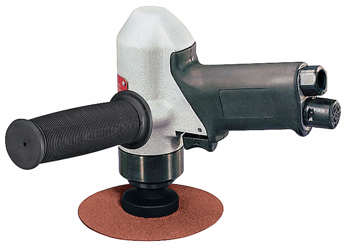 13F679 - Air Disc Sander Ind 0.7 HP 4-1/2 In