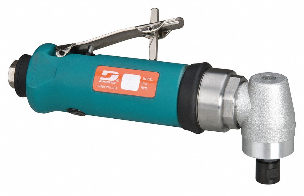 AIR DIE GRINDER,ANGLE,18,000 RPM