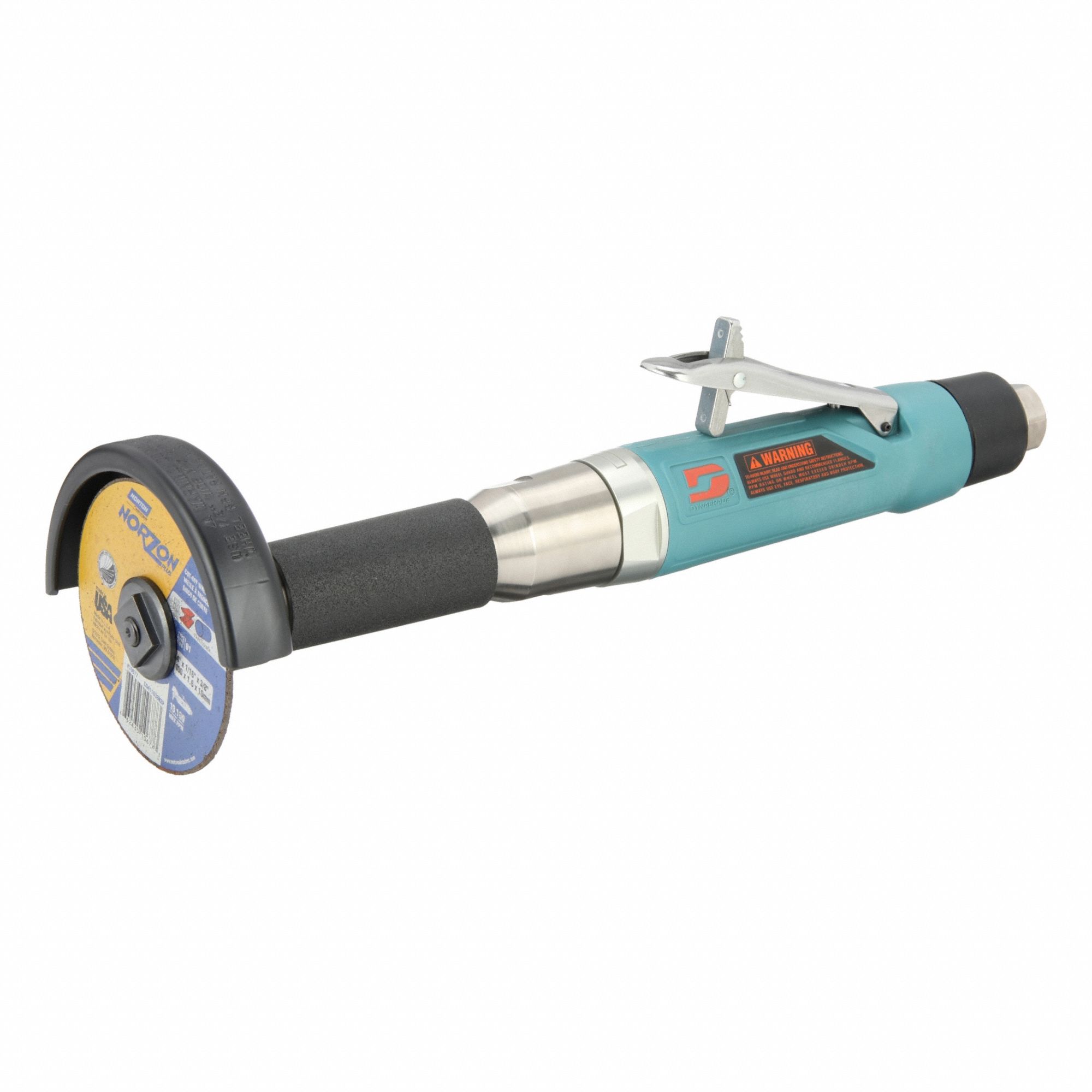 Cut-Off Tool: 4 in Wheel Dia, 1 hp Horsepower, 18, 000 RPM Max. Speed, 3/8 in Male NPT