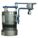 OSCILLATOR ASSEMBLY, GREY, PAINTED MOTOR AND MILL FINISH BRACKETS, STEEL, OSC BLUE