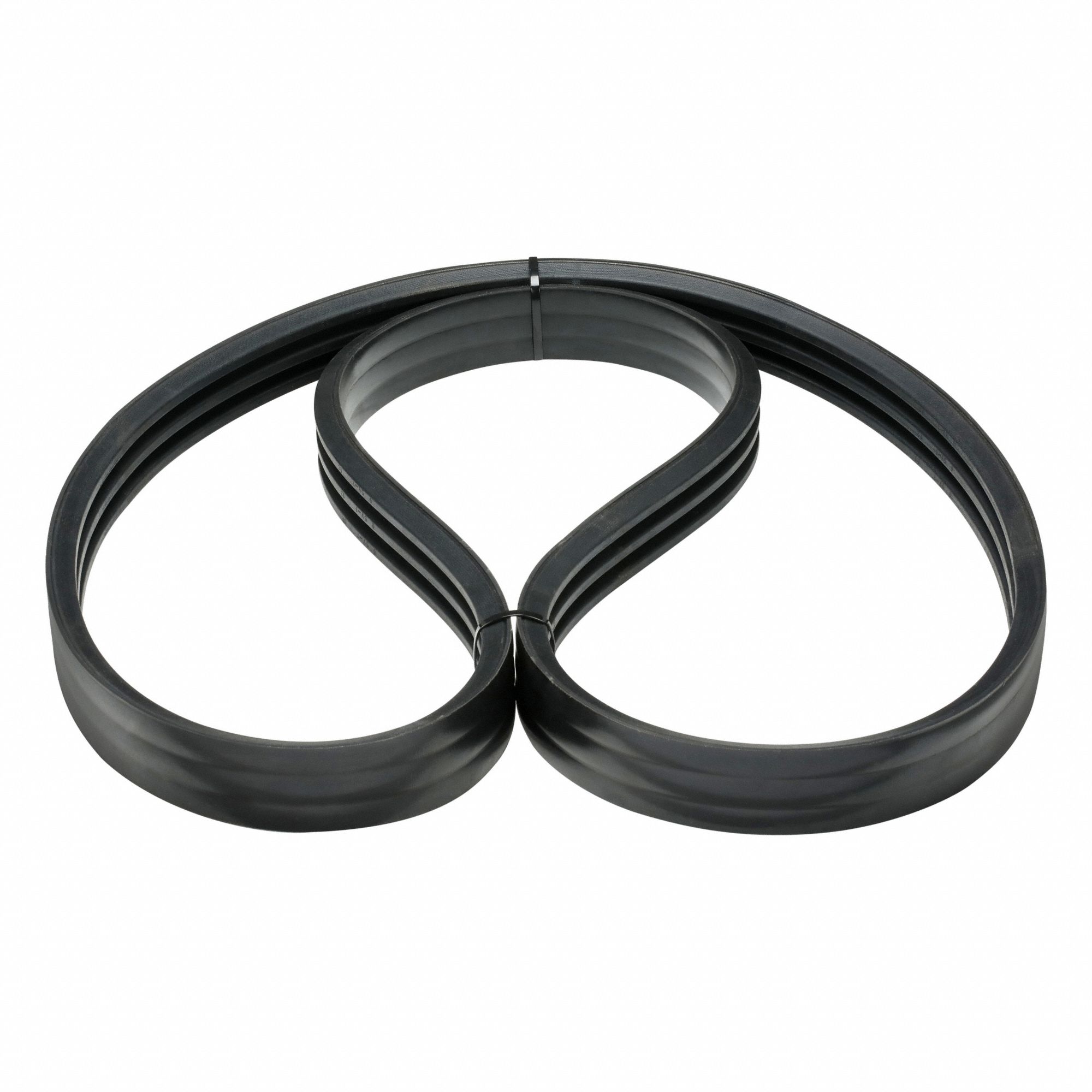 Banded V-Belt: 3/5V1180, 3 Ribs, 118.8 in Outside Lg, 1 7/8 in Top Wd, 5/8 in Thick