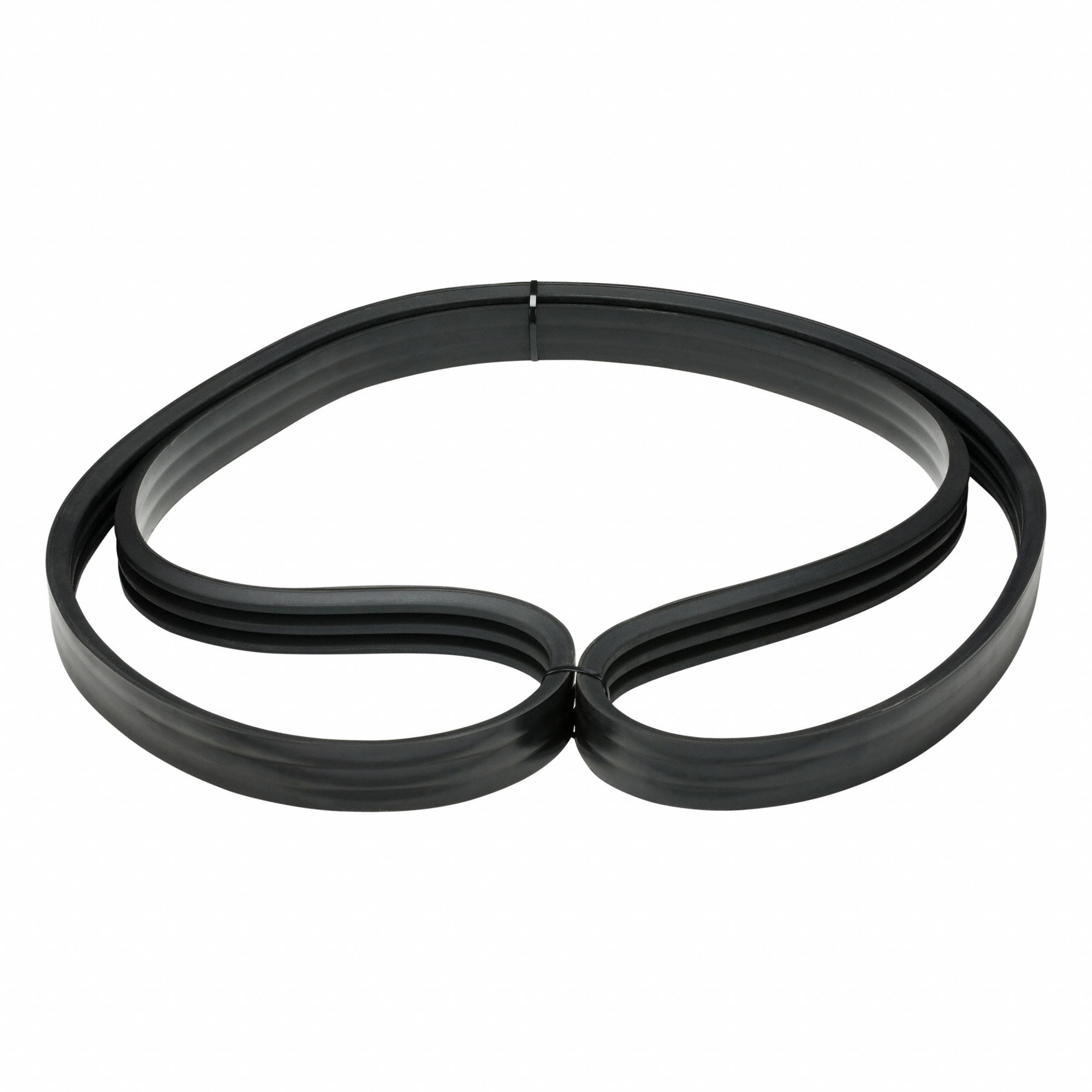 Banded V-Belt: 3/5V1700, 3 Ribs, 170.8 in Outside Lg, 1 7/8 in Top Wd, 5/8 in Thick