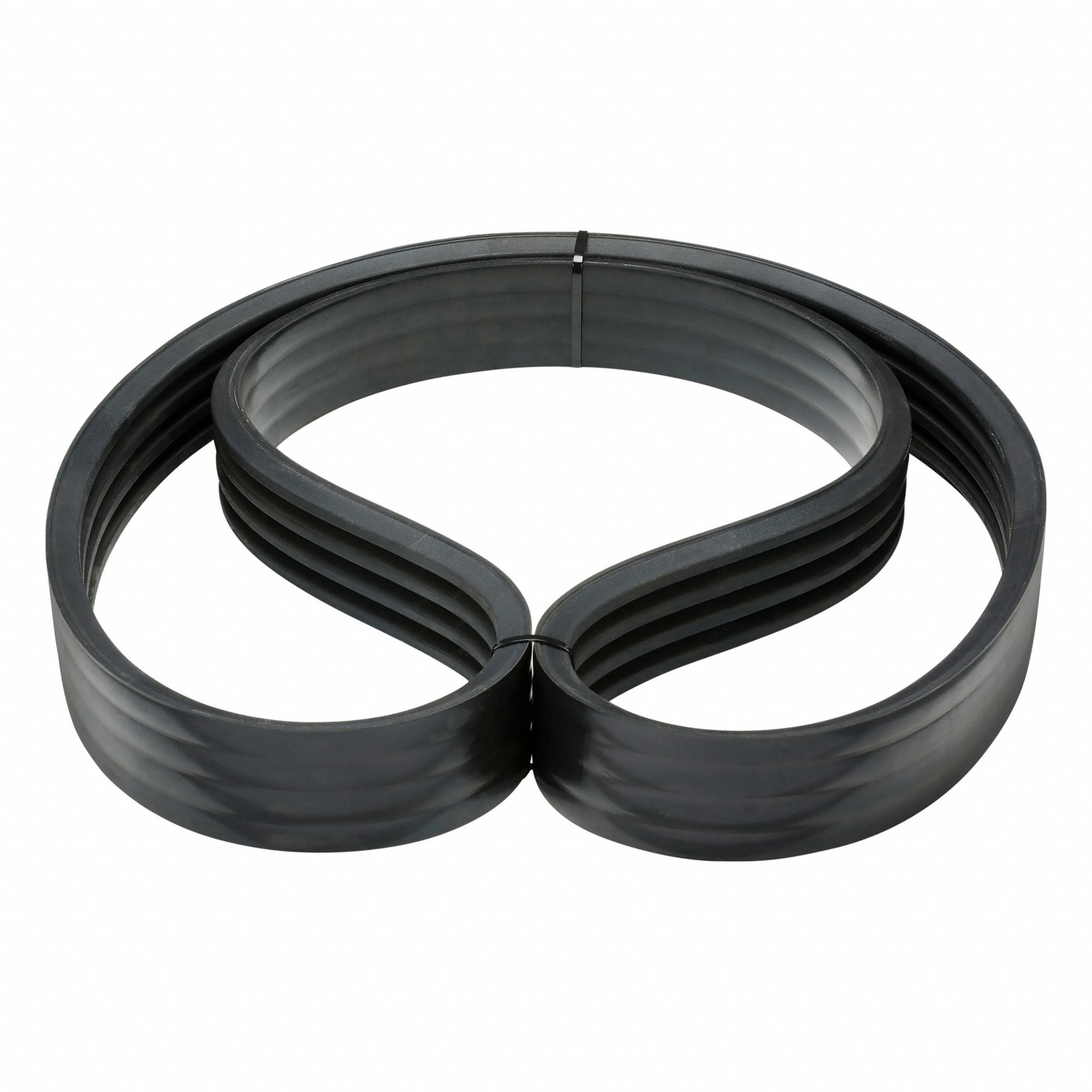Banded V-Belt: 4/5V1180, 4 Ribs, 118.8 in Outside Lg, 2 1/2 in Top Wd, 5/8 in Thick