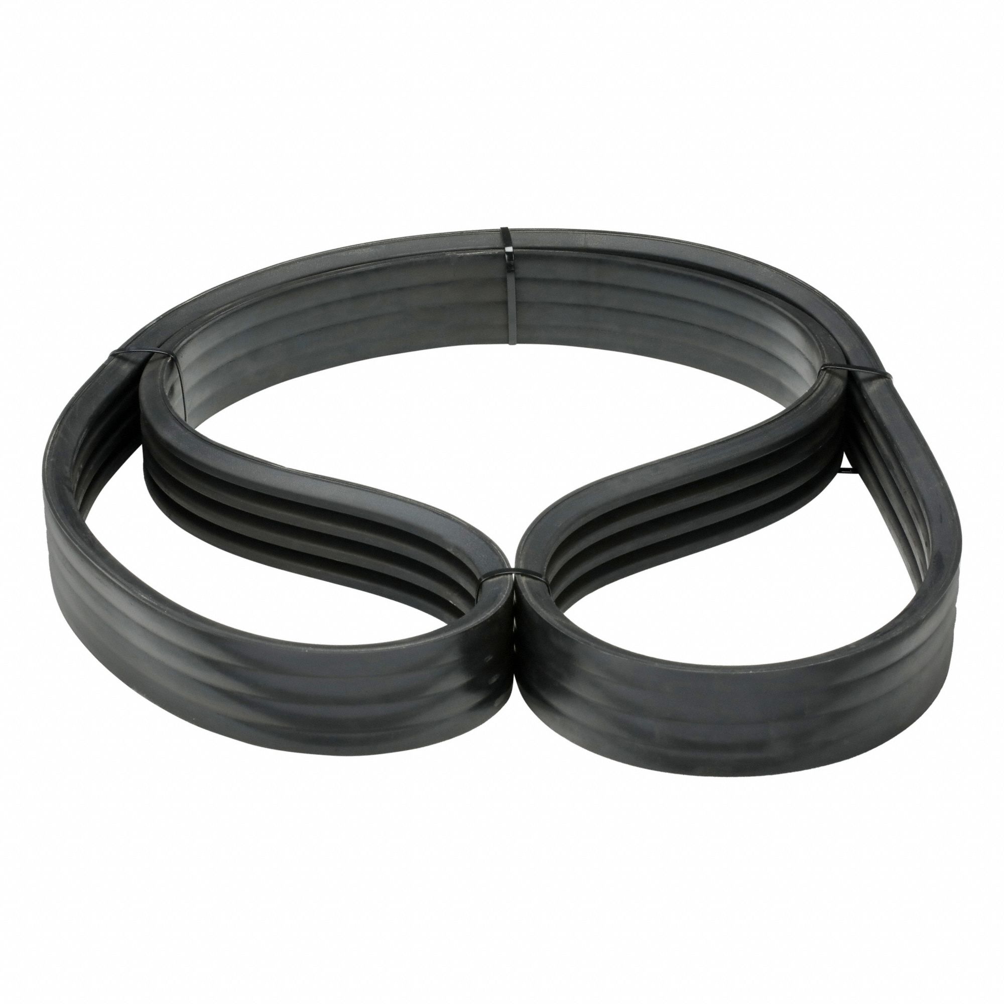 Banded V-Belt: 4/5V1250, 4 Ribs, 125.8 in Outside Lg, 2 1/2 in Top Wd, 5/8 in Thick