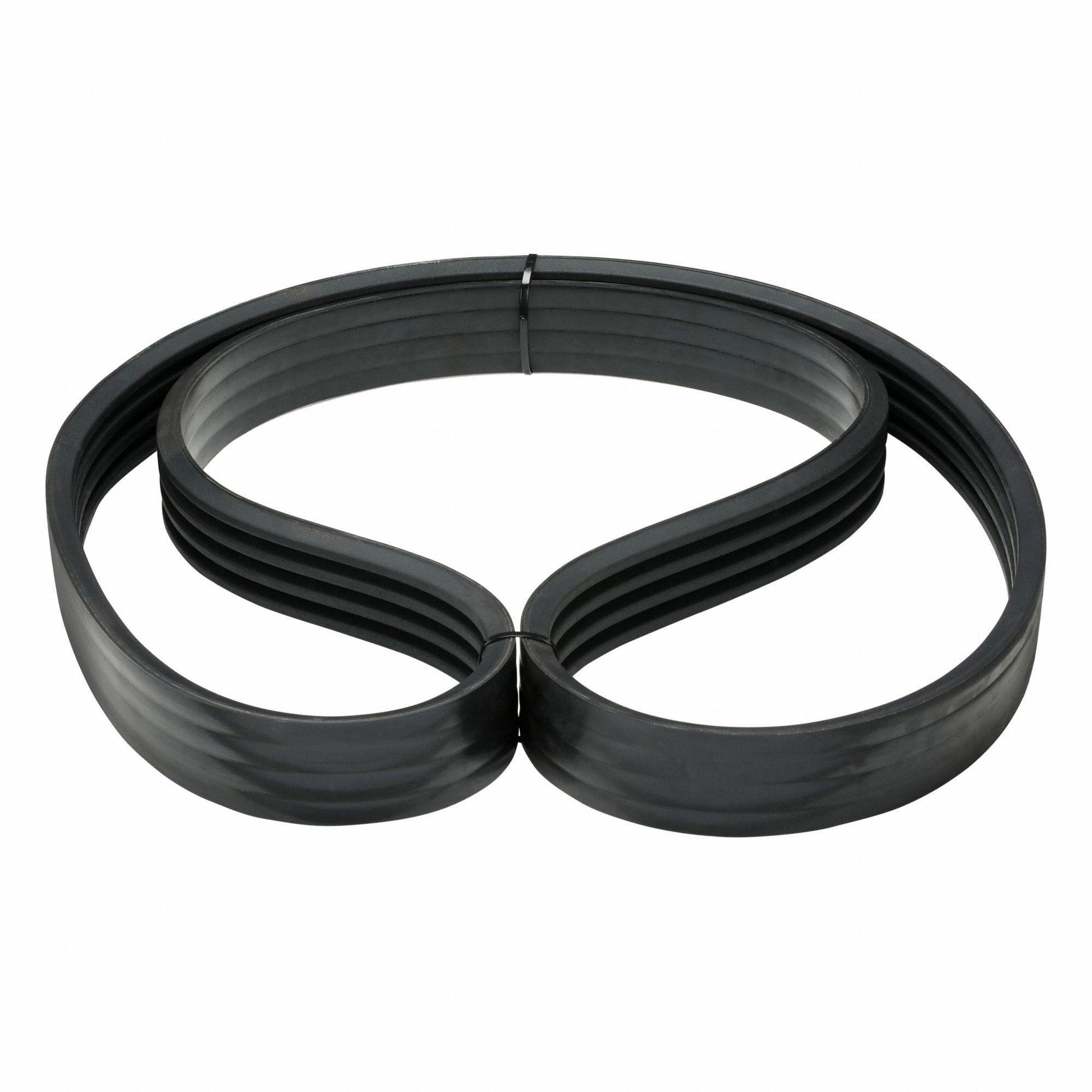 Banded V-Belt: 4/5V1000, 4 Ribs, 100.8 in Outside Lg, 2 1/2 in Top Wd, 5/8 in Thick