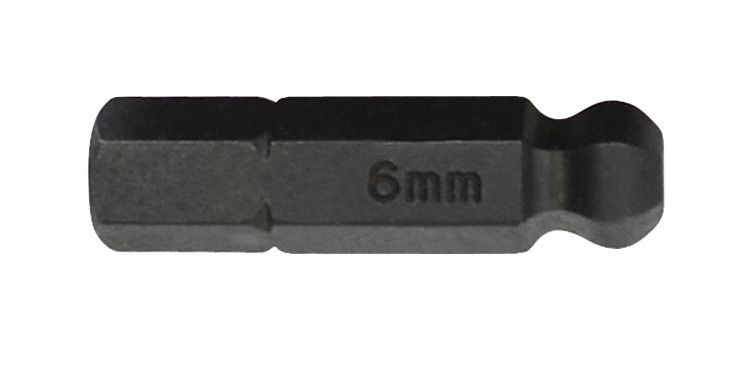 BIT BALLDRIVER INSERT 6MM