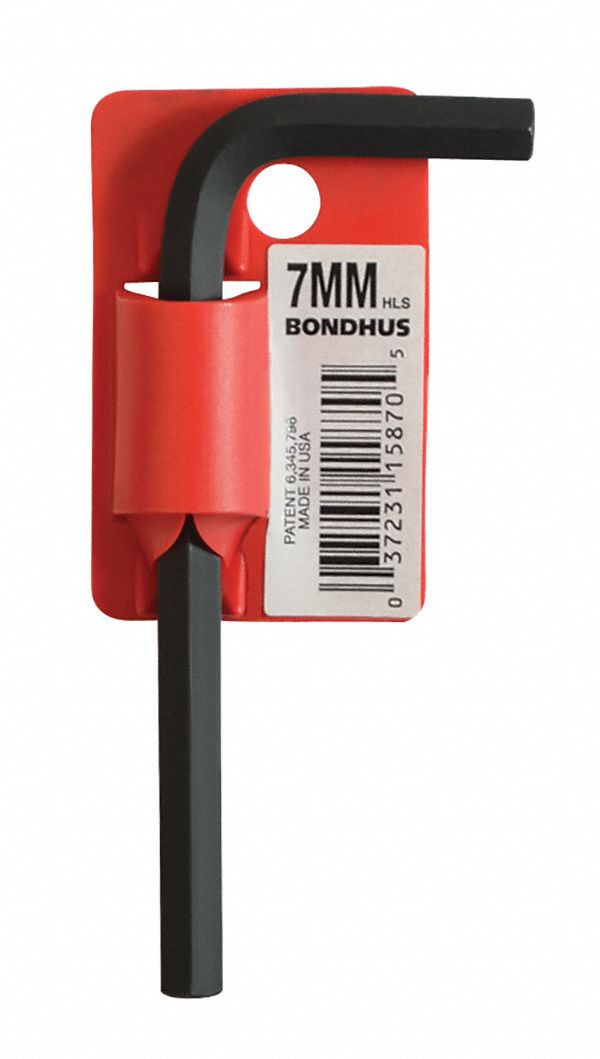 CLE HEX EN L COURTE METRIQUE 8.0MM