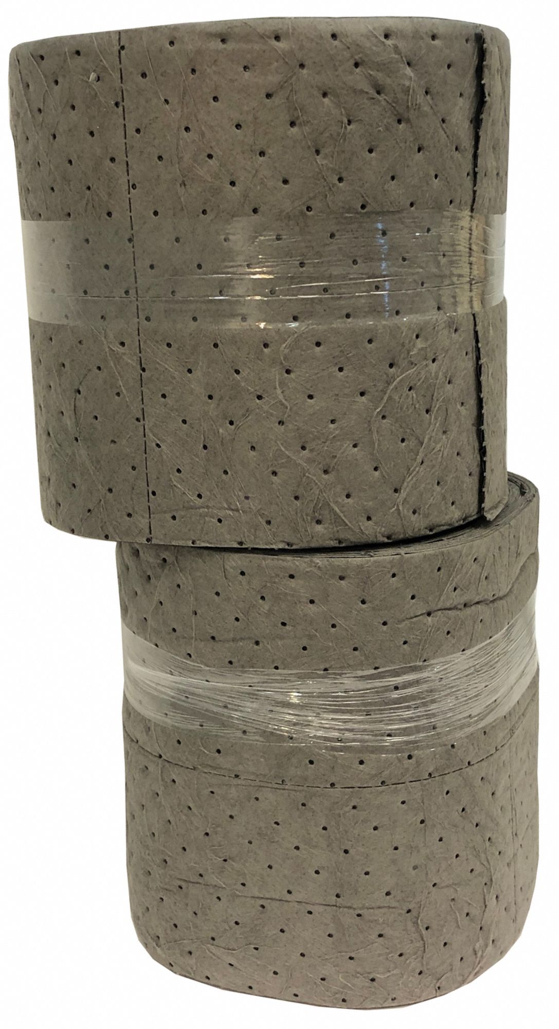 ROULEAU ABSORBANT, 150 PI X 15 PO, POLYPROPYLÈNE, 30 GAL PAR PAQUET, GRIS