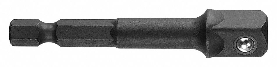 ADAPTOR 1/4 HEX SHANK TO 3/8 SOCKET