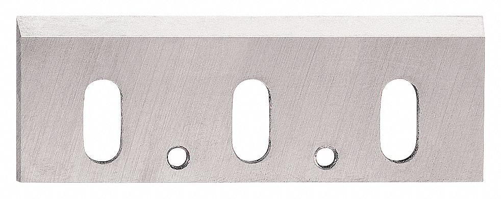 REPLACEMENT PLANER BLADE, HSS, 6¾ X 3½ X ¼ IN, 2-PK, FOR DEWALT AND MAKITA PLANERS