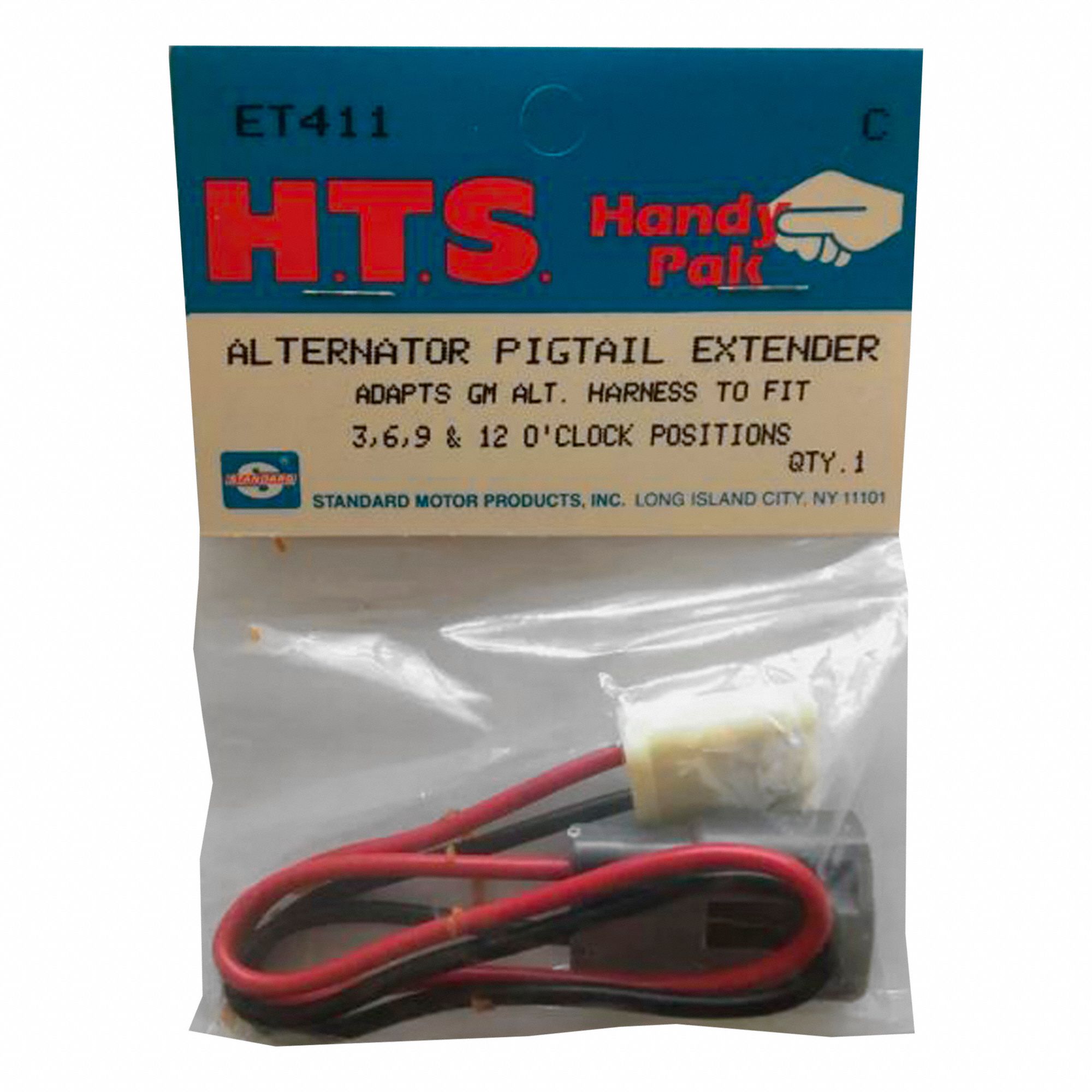 PIGTAIL EXTENSION, ALTERNATOR, CHEVROLET/GM VEHICLES