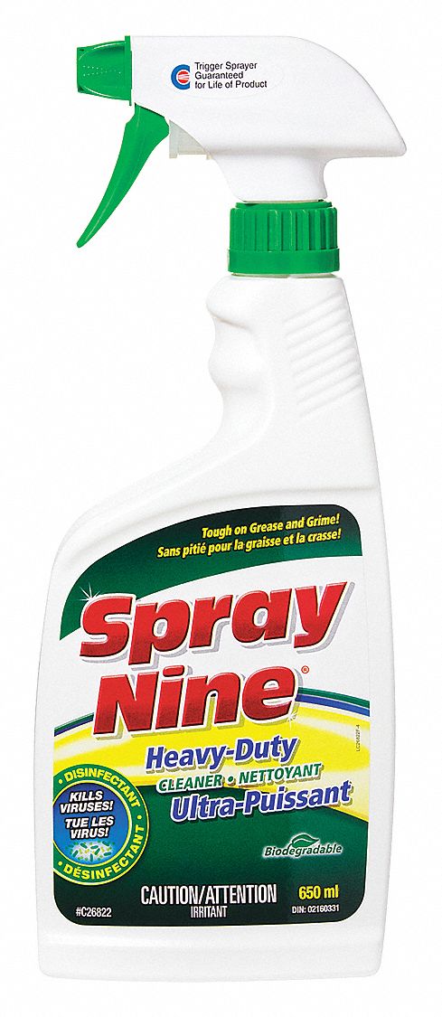 CLEANER SPRAY NINE 650ML