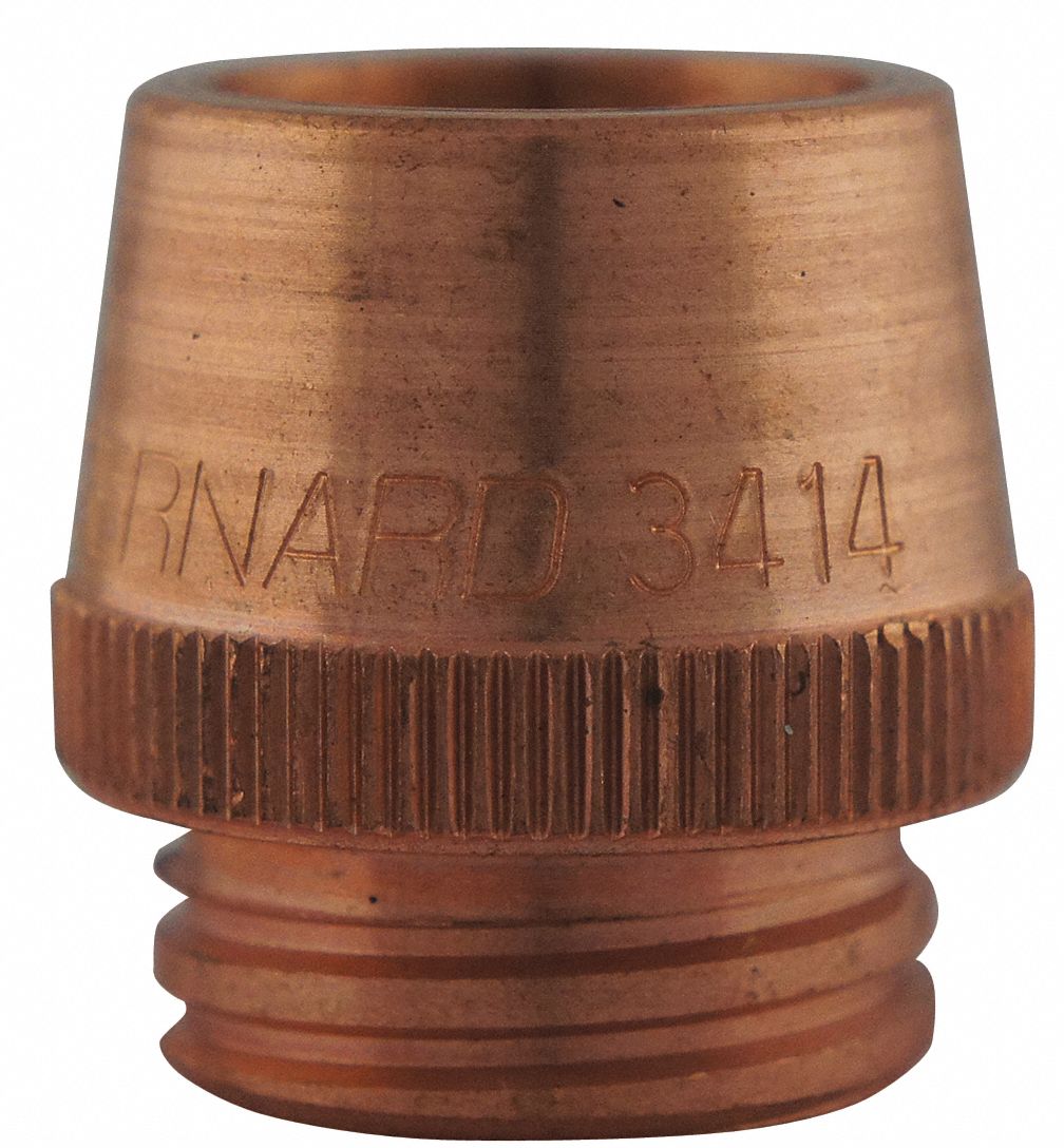 CENTERFIRE SERIES NOZZLE, CONICAL NOZZLE, 1/4 IN RECESS