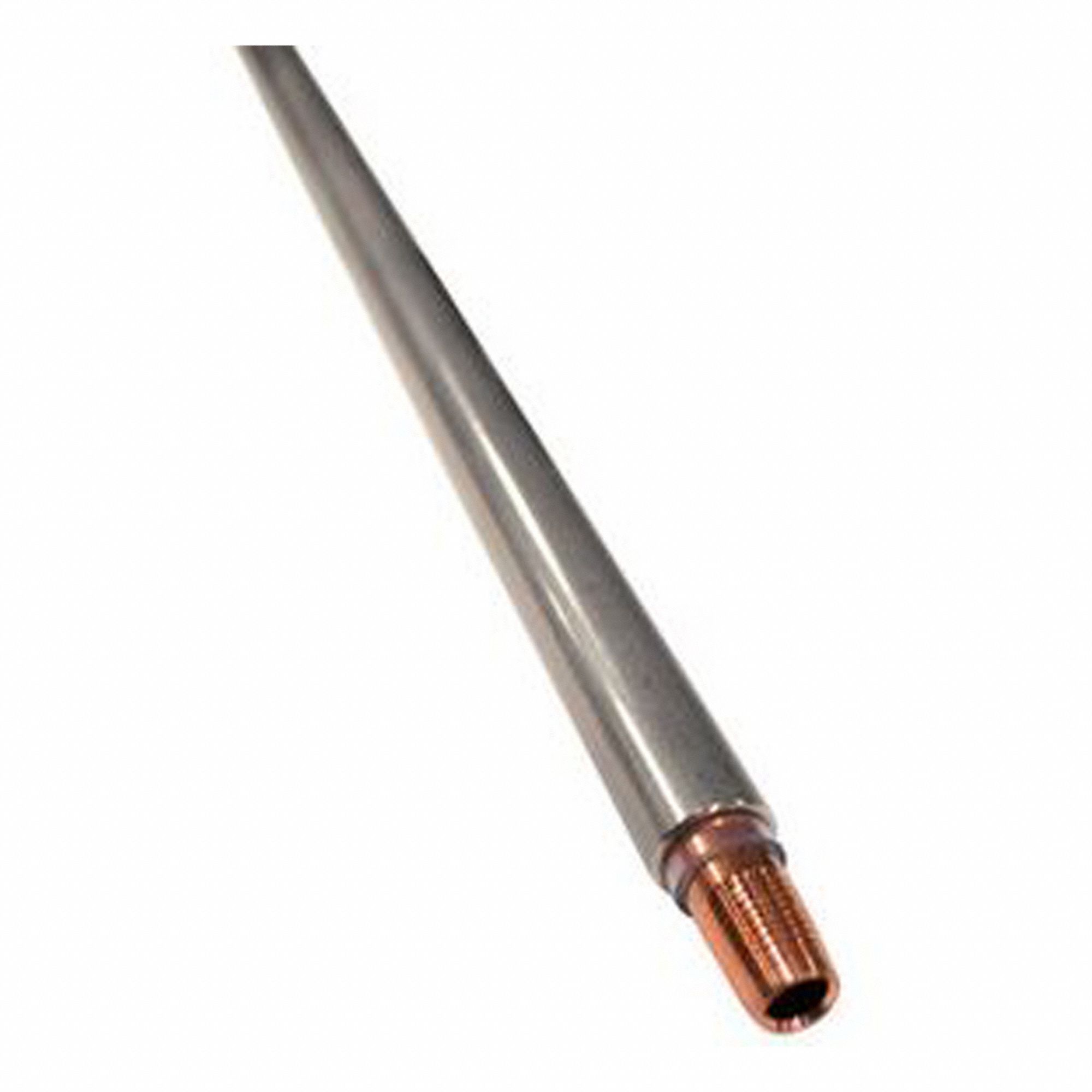 NECK NOZZLE, ALUMINUM, FOR USE WITH SEMI AUTOMATIC MIG GUNS, MIG