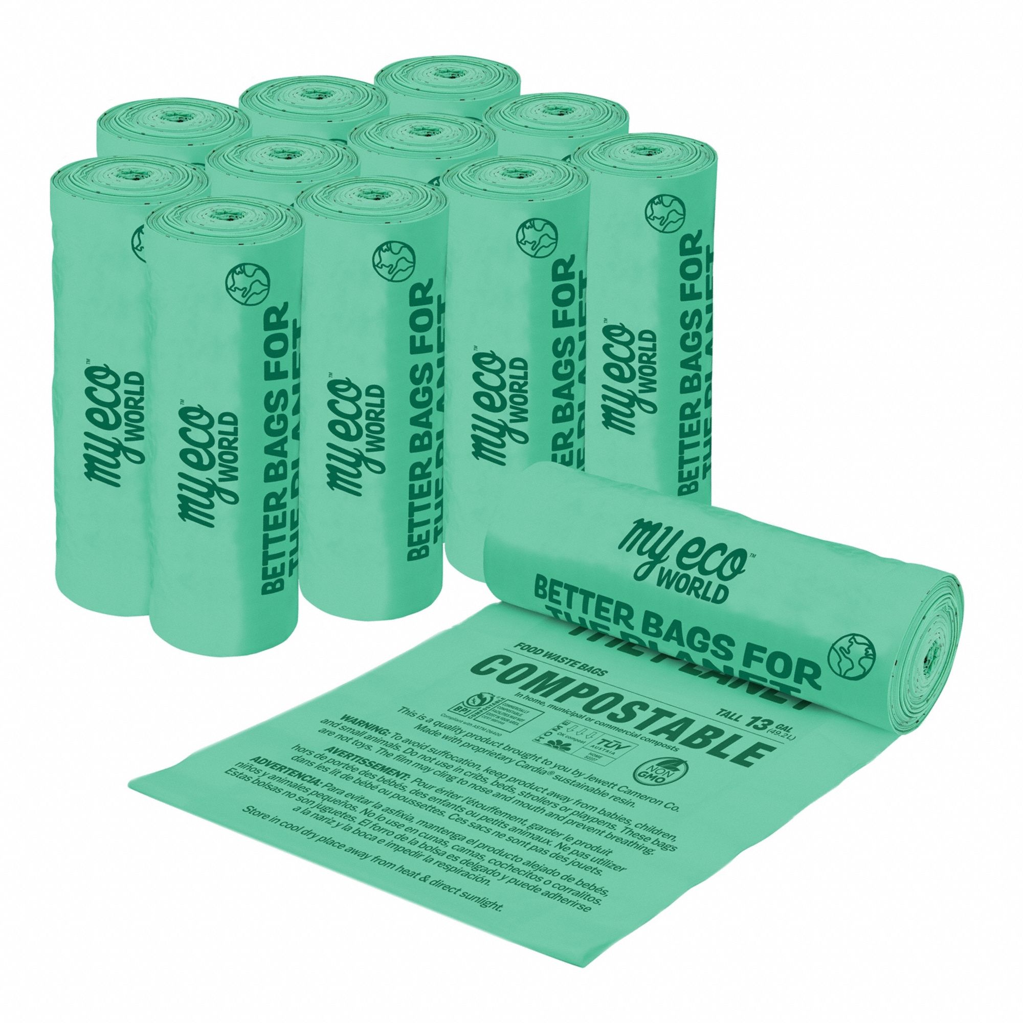 Corn-Based Plastic Food Service