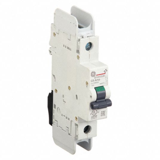 ABB, 8 A Amps, 50V DC, IEC Miniature Circuit Breaker - 13G171|SU201M-C8 ...