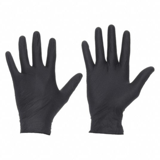 SOFTSHELL THERMAL GLOVE LF MEN - Black XXL – Velomania