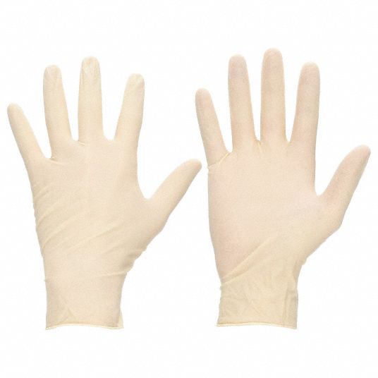 Powder free deals latex disposable gloves