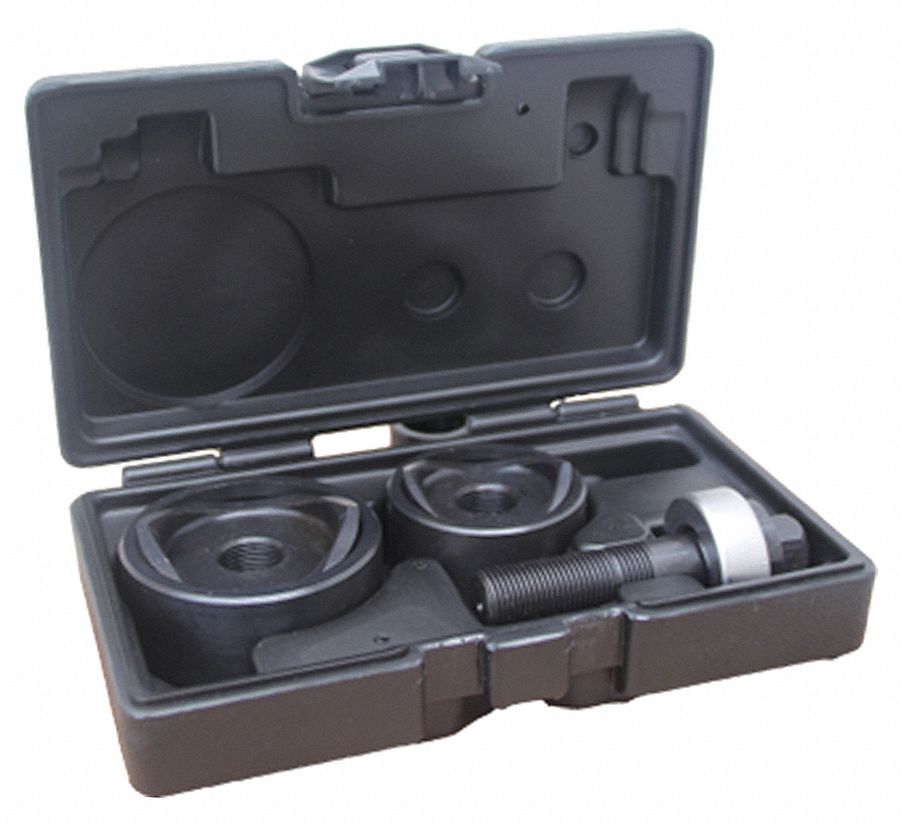 Manual Punch Driver Set,10 ga,2 Pcs Grainger