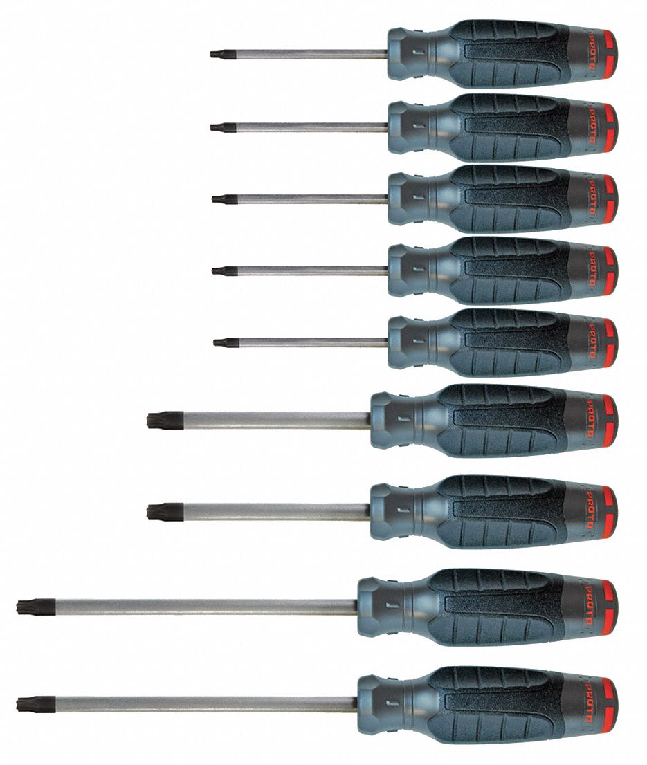 t8 screwdriver set