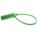 CINCH-UP LOCKING SEAL,GREEN,PK100