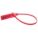 CINCH-UP LOCKING SEAL,RED,PK100