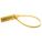 CINCH-UP LOCKING SEAL,YELLOW,PK100