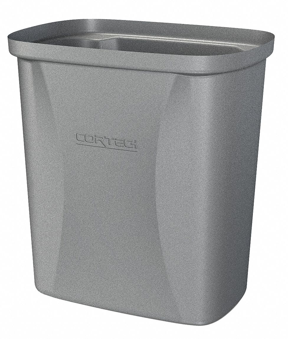 2-1/2 gal, Gray - Grainger