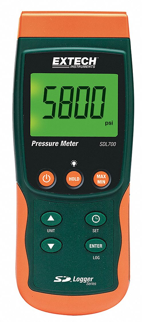 Pressure Meter/Datalogger