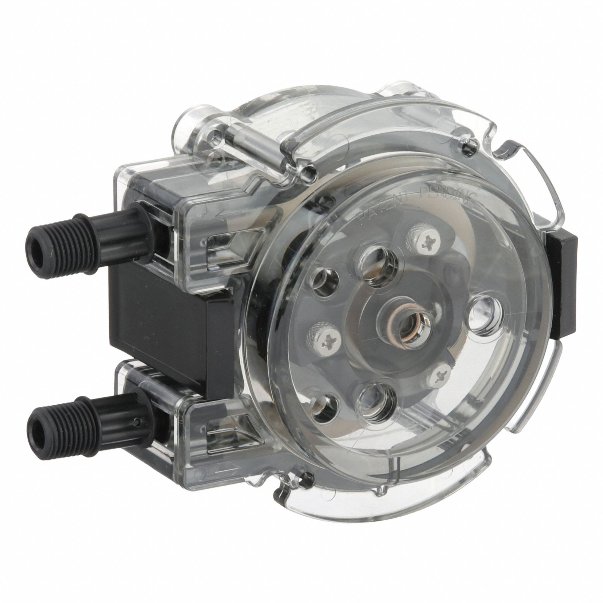 Pump Head: Mfr Part # QP102-1G1, Bronze/Polyethylene/Polypropylene/Santoprene