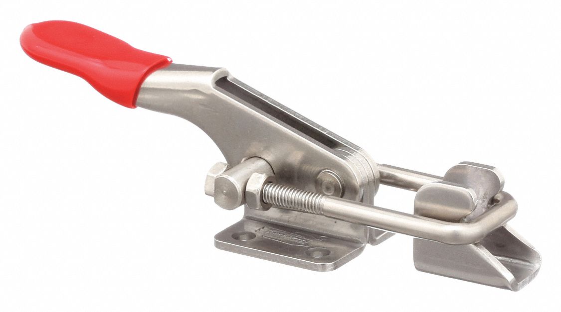 Horizontal, Manual Latch Release Latch Release, Latch Clamp 13G554