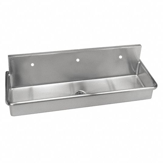 Just Manufacturing, Splash, Wash-Up Sink - 13G645|J6020-1-1-1 - Grainger