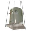 Ceiling-Mount Stands for Water Heaters