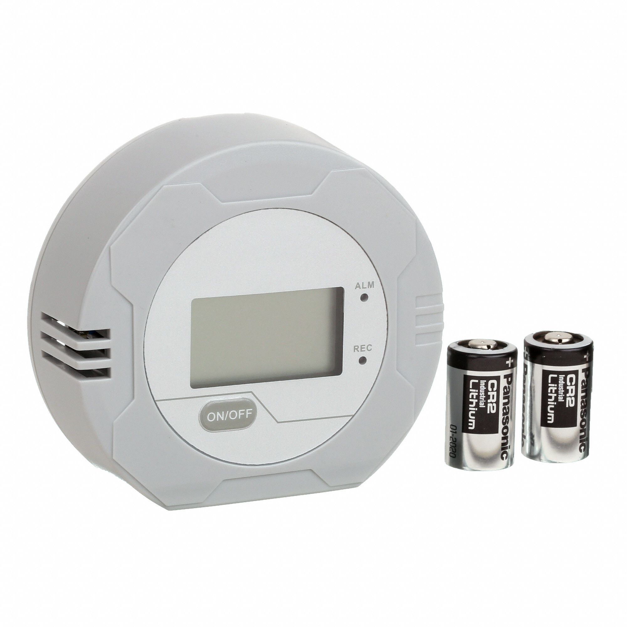 GRAINGER APPROVED Data Logger, Temperature, 4 to 158 F 13G71313G713