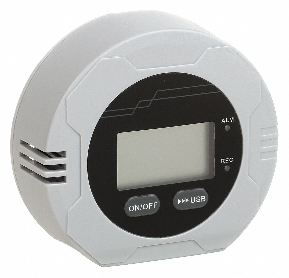 Data Logger, Temp and Humidity, Dual K