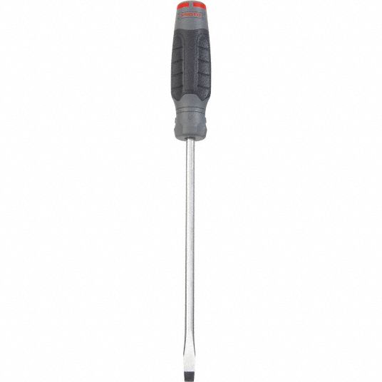 PROTO General Purpose Keystone Slotted Screwdriver, Tip Size 5/16 in
