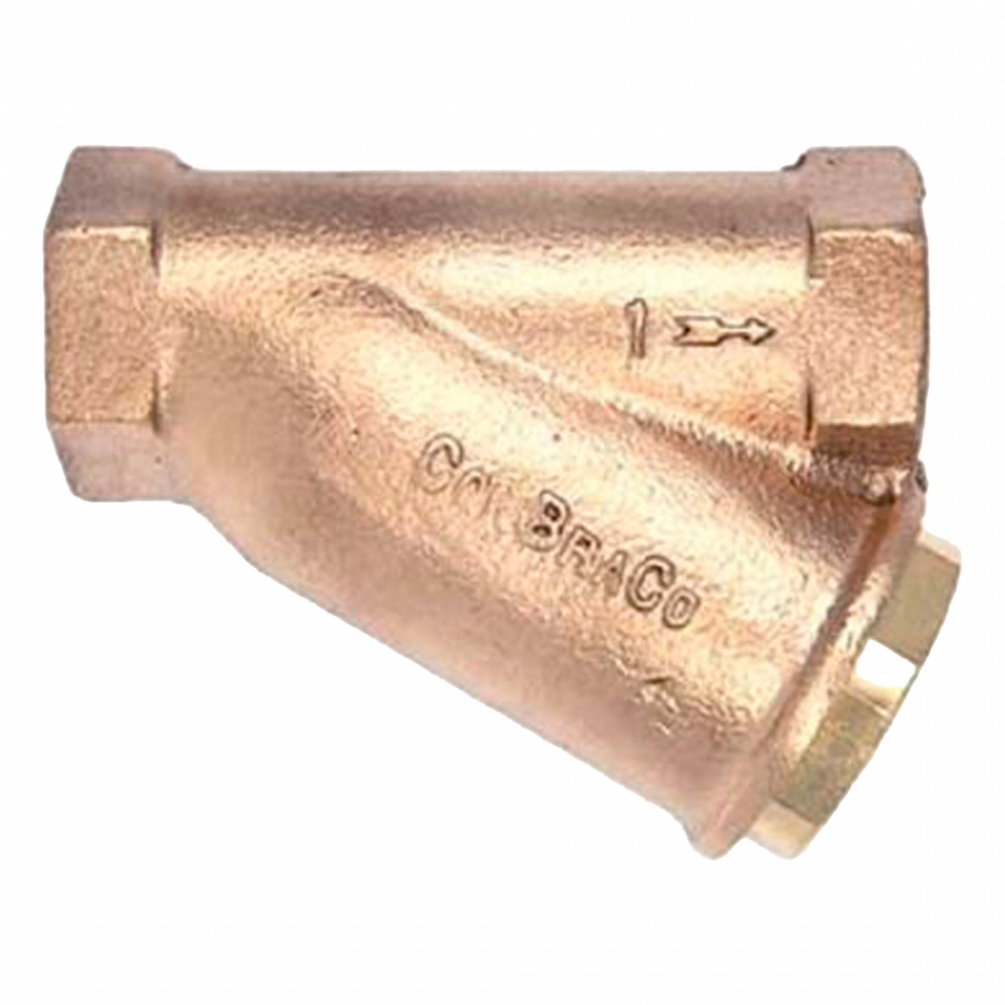 BRASS Y STRAINER 3/4