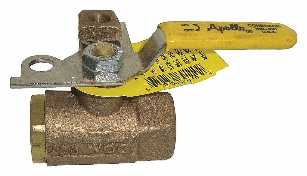 75-101-41 VALVE A BILLE APOLLO