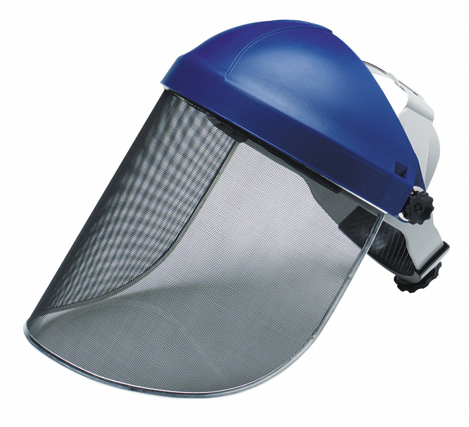 FACESHIELD SCREEN, MOLDED, TRANSPARENT, STEEL MESH, 14½ X 9 X 0.08 IN