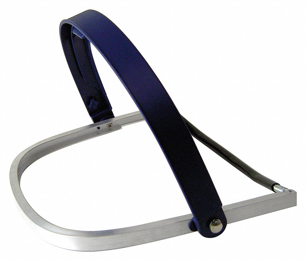 HEADGEAR, CAP-MOUNT, ALUMINUM, BLUE, 9 X 1 IN, CSA, FOR H-700/700T