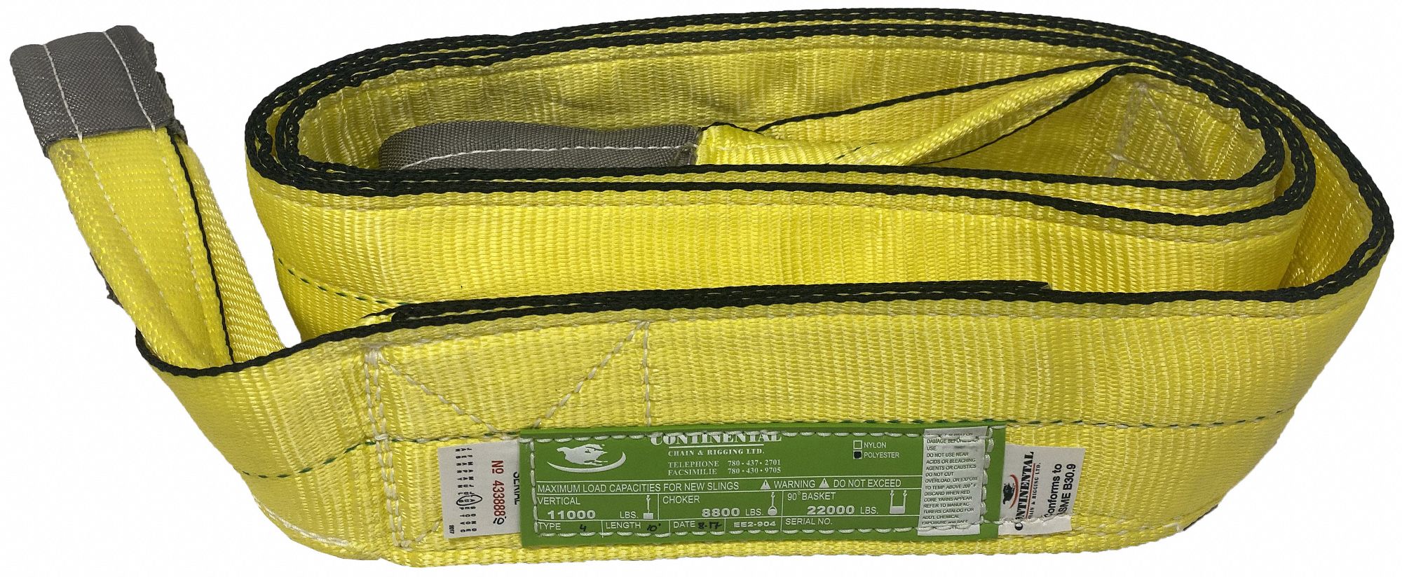ELINGUE SYNTHETIQUE 2 PLI 4PO X 36PI T3