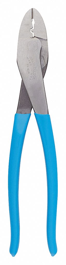 CRIMPER, 10 AWG/12 AWG/14 AWG/16 AWG/18 AWG/20 AWG/22 AWG, 9 1/2 IN OVERALL L, STEEL