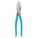CRIMPER, 10 AWG/12 AWG/14 AWG/16 AWG/18 AWG/20 AWG/22 AWG, 9 1/2 IN OVERALL L, STEEL
