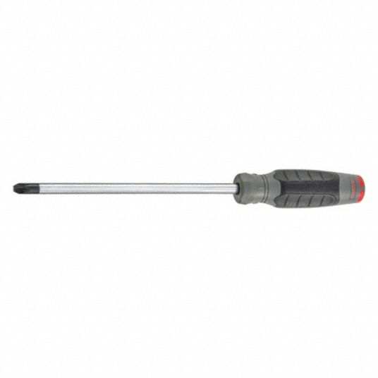 PROTO General Purpose Phillips Screwdriver, Tip Size 4, Phillips