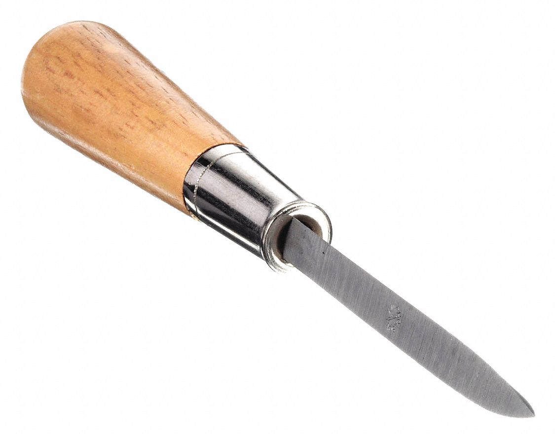 MACHINISTS FILE, DOUBLE-CUT, SINGLE EDGE CUT, SECOND CUT, 6 IN L WITHOUT TANG, 04828N