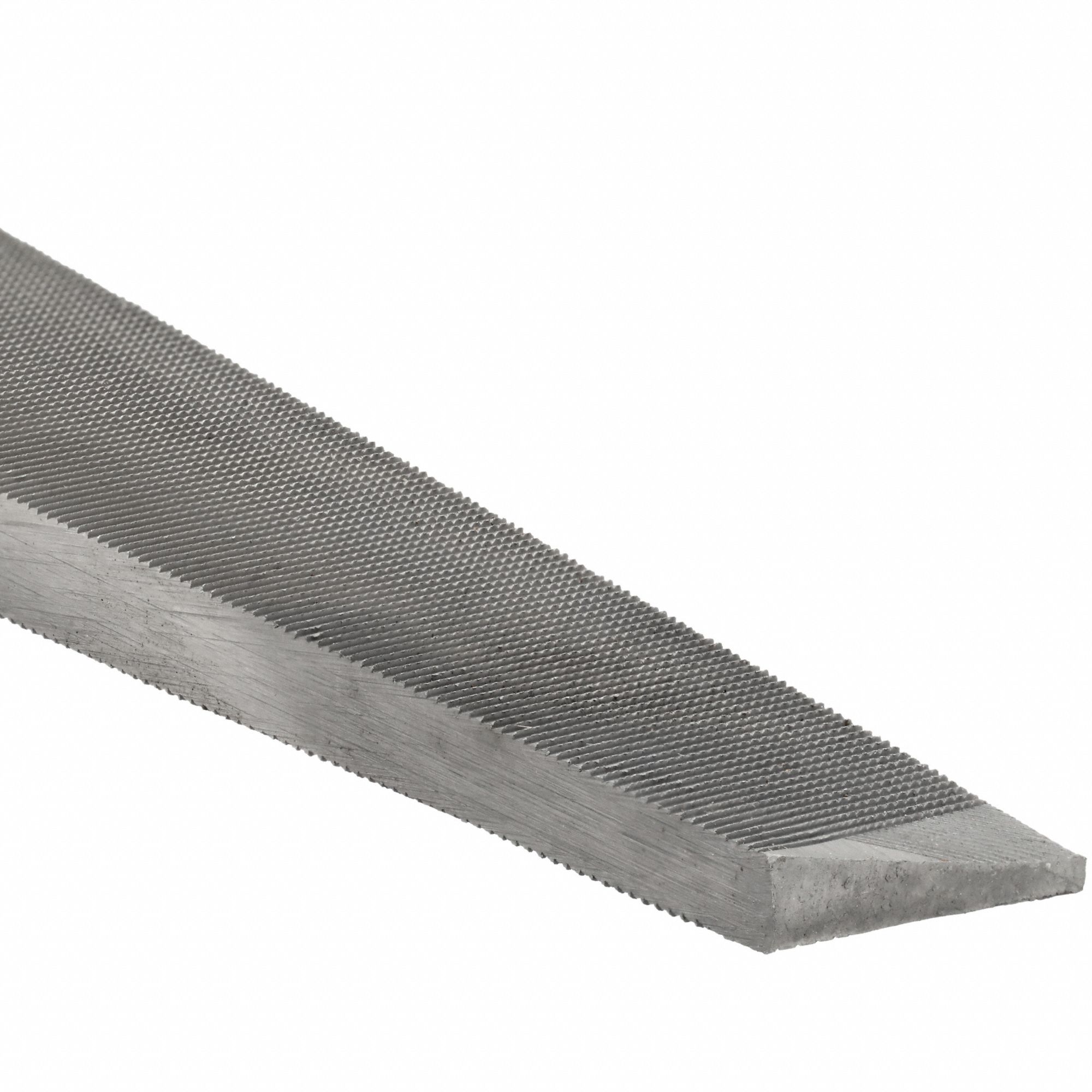 NICHOLSON Knife File DoubleCut Face Cut, Single Edge Cut, Bastard Cut