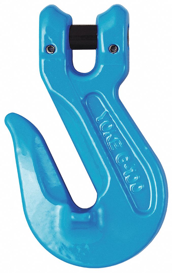 YOKE, Alloy Steel, 100 Grade, Grab Hook 13H165X04213 Grainger