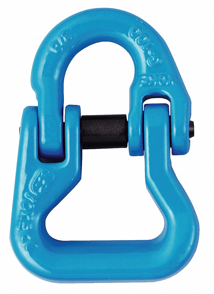 YOKE Connector Link, 3/8 In, 8800 lb, GR 100 13H172X01610 Grainger