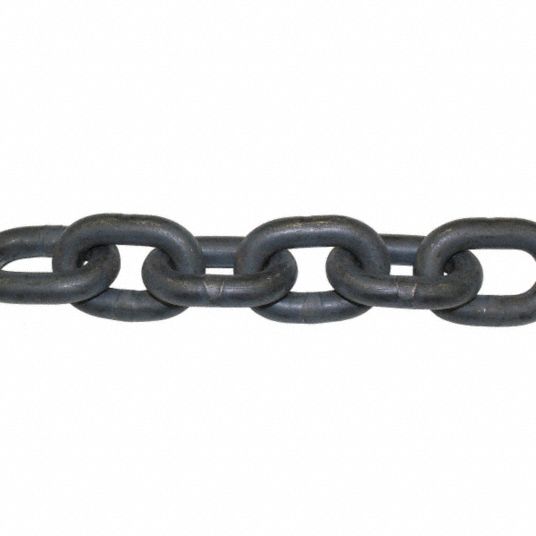 B/A PRODUCTS CO. 20 ft Grade 100 Straight Chain, 3/8 in Trade Size