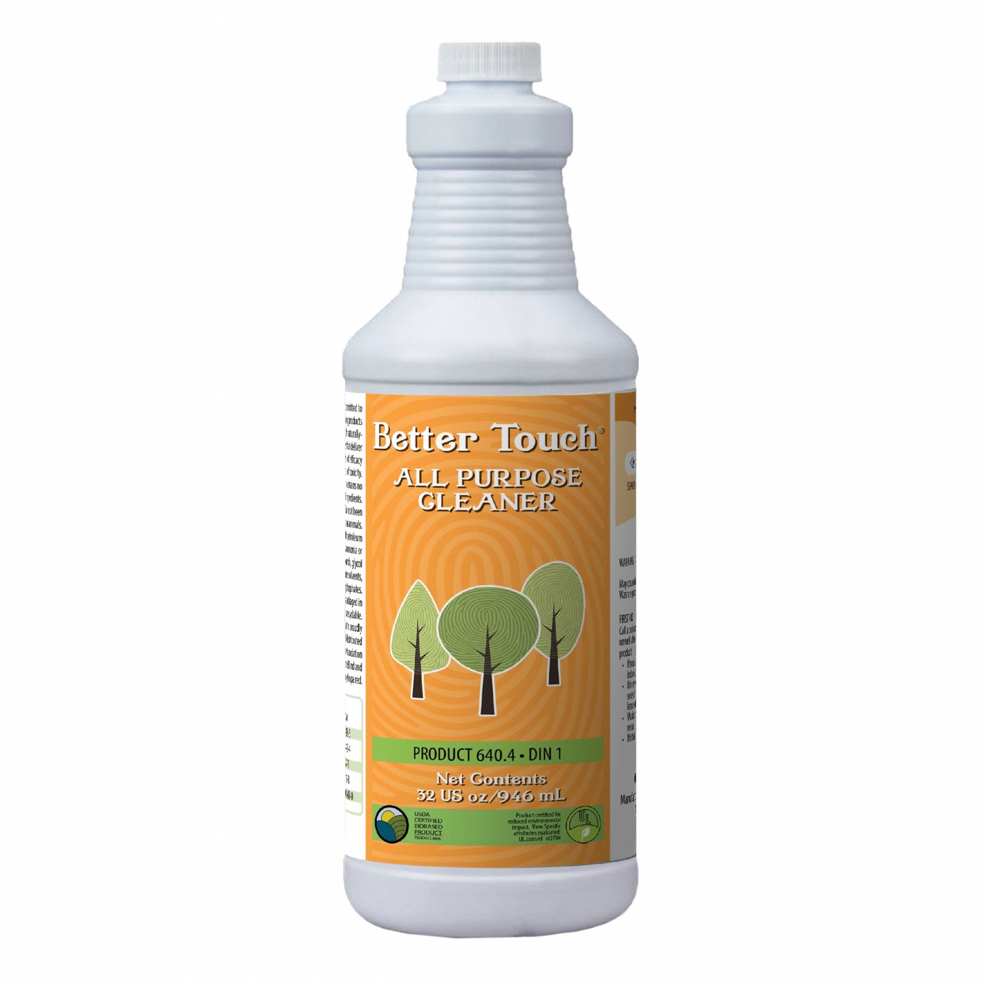 All Purpose Cleaner 1 qt Bottle PK6
